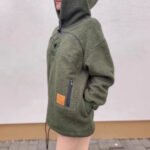 Cozy Pet Pouch Hoodie – Kangaroo Carrier Sweatshirt - Imagen 7