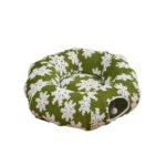 Christmas Donut Cat Bed – Cozy Washable Tunnel Nest - Imagen 6