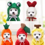 Fruit & Animal Fleece Hoodie for Small Dogs – Cozy Costume - Imagen 5
