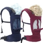 Breathable Multifunctional Baby Carrier – Front Carry - Imagen 6