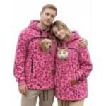 Cozy Pet Pouch Hoodie – Kangaroo Carrier Sweatshirt - Imagen 4