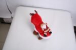 Santa & Reindeer Christmas Costume for Dogs and Cats – Cozy Holiday Outfit - Imagen 8