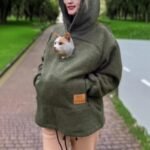 Cozy Pet Pouch Hoodie – Kangaroo Carrier Sweatshirt