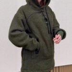 Cozy Pet Pouch Hoodie – Kangaroo Carrier Sweatshirt - Imagen 10