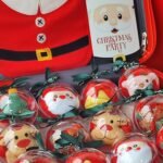 Christmas Baby Gift Box – 6 Pairs of Socks & Blanket - Imagen 3